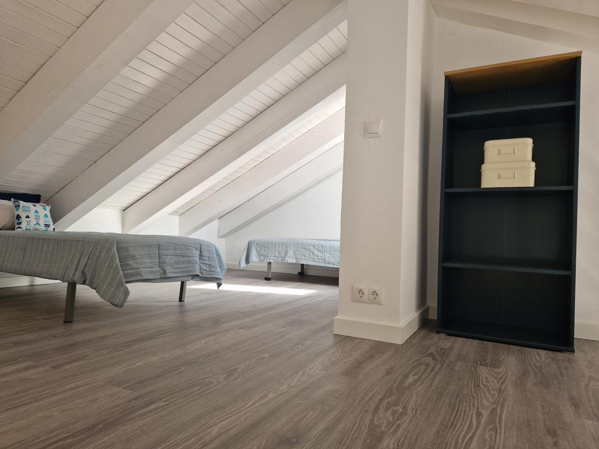 Del Parque Flats Atico Huertas Appartement Málaga