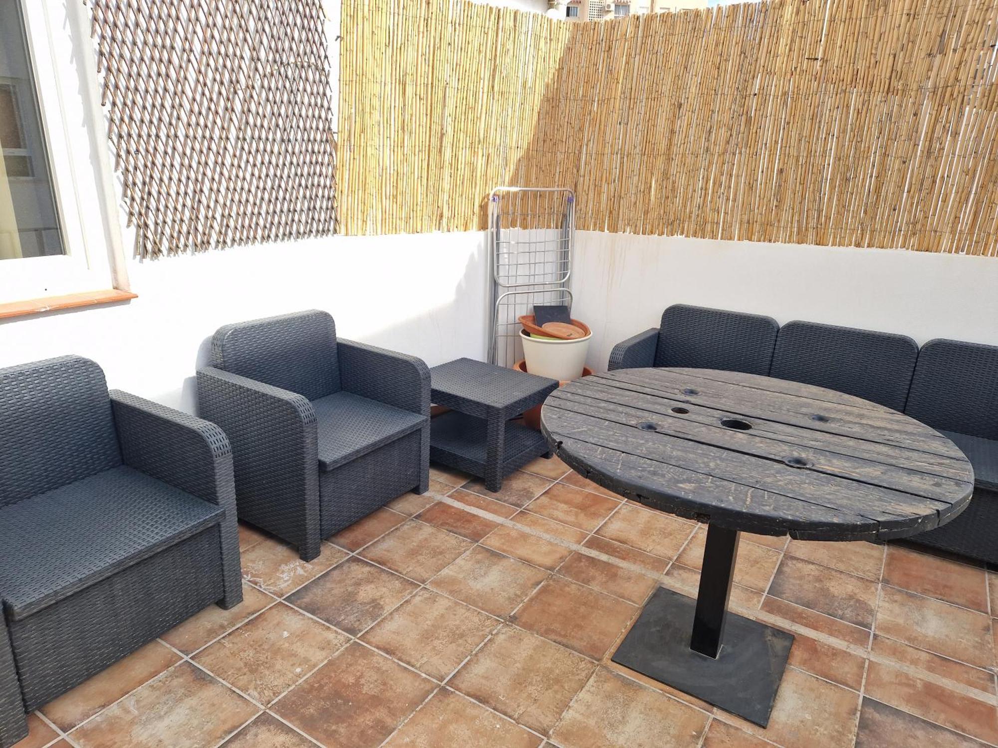 Del Parque Flats Atico Huertas Appartement Málaga